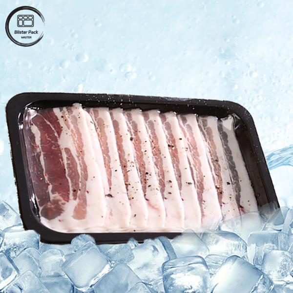 Ремонтные пластиковые контейнеры для мяса из устриц и замороженного мяса