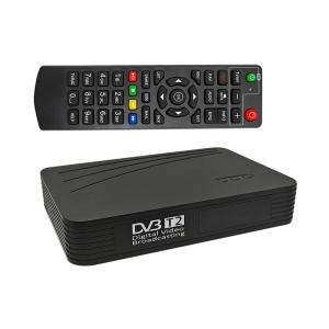 Live TV Channels Auto Search Dvb T2 Fta Set Top Box