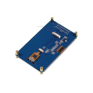 China 350 Cd/M2 UARTタッチLCDディスプレイ 3.5 インチタッチスクリーン LCDパネル 320x480 wholesale