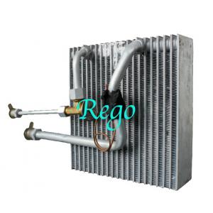 KIA Pride Automotive AC Condenser Evaporator , Auto Car AC Evaporator