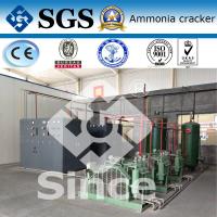 China Hydrogen Generation Plant Ammonia Cracker Process 3P 50/60HZ on sale