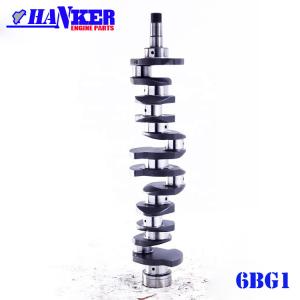 Forklift Accessories 1-12310-448-0 1-12310-470-0 6BG1 6BG1T For Isuzu Engine Crankshaft