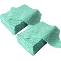 China Spunlace Non Woven Cloths Dish Cloth Multipurpose Super Absorbency on sale