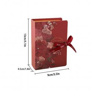 Acceptable Customer's Logo Paperboard Wedding Candy Packaging for Beautiful Flowers