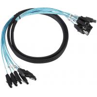 China Female Splitter Wire Harness Cable 6Gbps SATA III HDD 7pin To 7pin For Server on sale