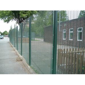 China Green 358 Anti Climbing Fence No Blind Spots For Protection Fence supplier