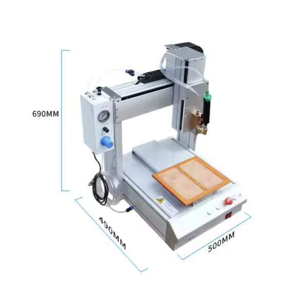 Advanced Automatic Dispensing Machine 220V Adhesive Dispensing Robot Customized