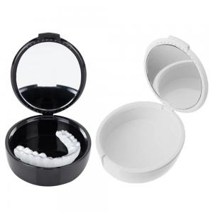 Customized Mouth Guard Storage Container With Mirror CE Approved