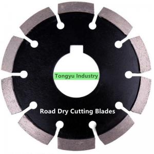China 150mm Dry Cut Diamond Blade , Welding Road Cutting Blade supplier