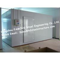 China Deep Freezer Cold Room Walk in Cold Storage And Frozen Freezer Walking Store For Fish And Meat on sale