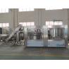 2L Round PET Bottle Drinks Filling Machinery , Rotary Filling Machine