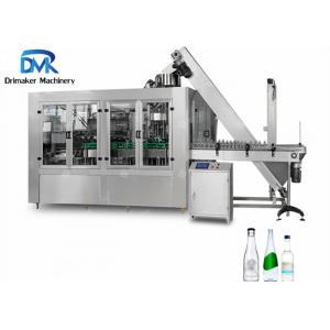 China Beverage Liquid Glass Bottle Filling Machine / Wine Production Line supplier