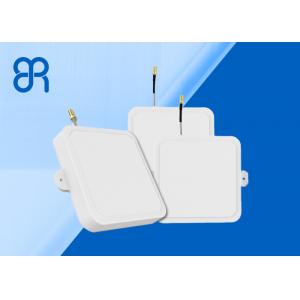 129mm×129mm×22mm IP53 UHF RFID Antenna with Side Connector RFID Tag Antenna