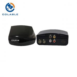 China HD ISDB T TV Set Top Box Compatible HD TV Decoder Receiver HDMI CVBS Output supplier