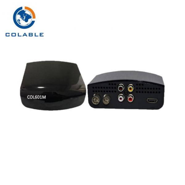 HD ISDB T TV Set Top Box Compatible HD TV Decoder Receiver HDMI CVBS Output
