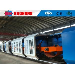 Rotating Bow Type Skip Strander Machine Wire Cable Making Equipment
