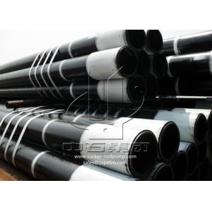 Hot Rolled Seamless Casing Pipe For Oil Well Drilling Round Section Shape