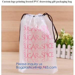 Drawstring Patient Belonging Bag Drawstring Treat Cello Bags for Kids Party Favors Goodies Gift Wrapping, Gym Sports Tra