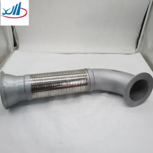 Building Loader Xiagong Parts Air Storage Tank Exhaust Bellow Pipe WG9725540198