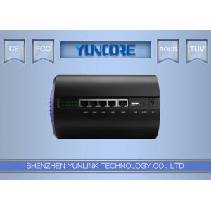 China 802.11ac Dual tecnologia sem fio do router 1200Mbps Realtek Soliution 2T2R MIMO da faixa supplier