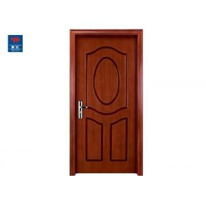 Timber Wood Door Mdf Wood Door Frame Scratch Proof Interior Doors