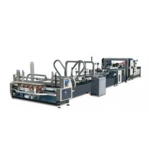 China Flute Cardboard Carton Box Stitching Machine Corrugator Adjustable supplier