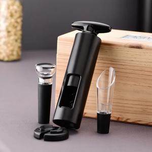 FDA Manual Wine Opener With Personalized Logo Printing