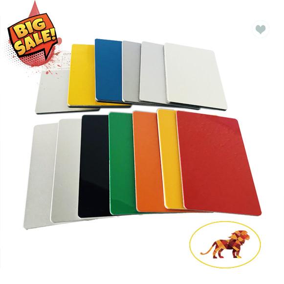 customnized size aluminum compiste panel PVDF coated
