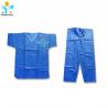 China OEM Fluid repellent Disposable Protective Suits , Breathable Scrub Suit For Doctors wholesale