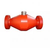 China Casting High Manganese Steel Single Flow Valve For Well Drilling API Certification on sale