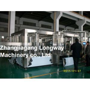 Fruit juice processing plant, Hot filling machine, washing,fiiling and capping 3 in 1 juice machine