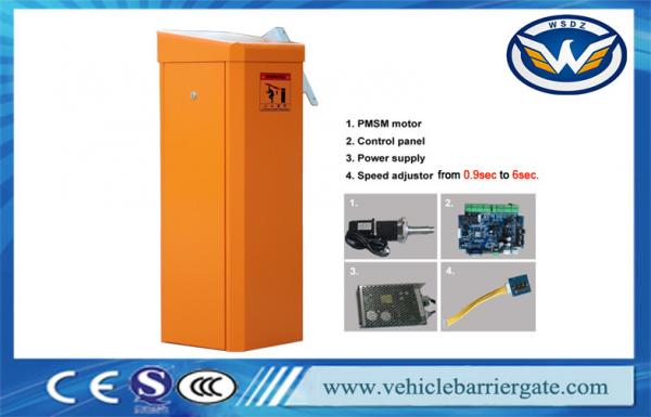 Highway Station Toll Barrier Gate Solar Powered Parking Access Vontrol Long