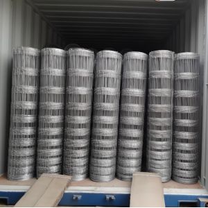 China 耐久性高い重量 熱電圧 拉伸用 コーラルワイヤ 織物 田舎 牛 フェンス ロール 耐久性のある性能 wholesale
