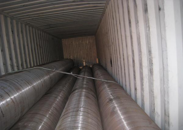 Heavy Wall Thickness Stainless Steel Round Pipe Hot Rolled 12'' XXS Size