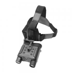 4K Night Vision Binoculars Helmet Mount For Adults 3'' Large Screen Can Save Photo And Video