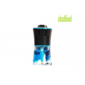 SGS Cool Wind Smell Hanging Perfume Bottle For Car Air Refreshing