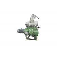 China Durable Centrifuge Oil Water Separator , Marine Oil Water Separator Machine on sale
