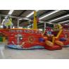 Inflatable Water Obstacle Course , Attractive Corsair Obstacle Course Moon