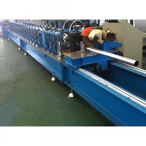 Axes Awning Pergola Tube Roll Forming Machine 0.6mm - 1.2mm Laser Welding Galvanized
