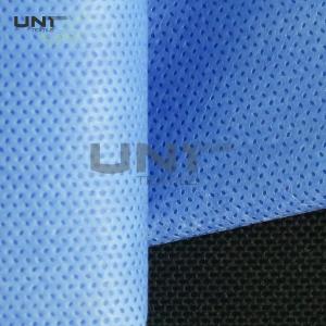 China Non Toxic Medical Breathable Non Woven Fabric Disposable Surgical Gown Fabrics supplier