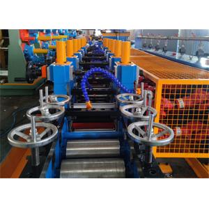 China Erw Carbon Steel Pipe Roll Forming Welded Pipe Mill High Frequency supplier