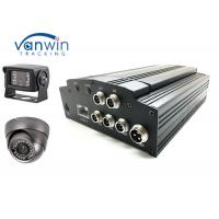 China 4G LTE mobile dvr 4 channel with AHD / Analog camera , Anti vibration technology on sale