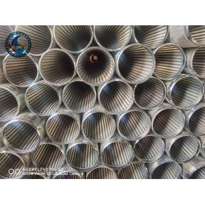 6-5/8" Low Carbon Galvanized Johnson Wire Screen With Customizable Sample