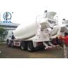 8x4 Sinotruk Concrete Mixer Trucks, EURO II, 299hp- 380hp concrete mixing