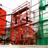 China 2.8mm Thick Fiberglass Mobile Scaffolding Platform Tower With 200kg/Sqm Load Capacity wholesale
