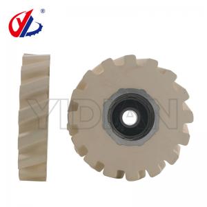 China PSW023 φ65*φ8*14mm Rubber Pressure Roller Wheels for Edge Banding Machine supplier