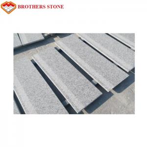 Polished G603 Granite Paving Stone , G603 Natural Surface Paver For Countertop