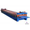 China 0.3 - 0.8mm Color Steel Metal Roof Forming Machine With PLC Control System wholesale