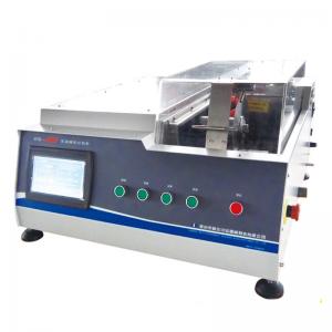 China Automatic Specimen Metallographic Cutting Machine LCD Display 600mm supplier