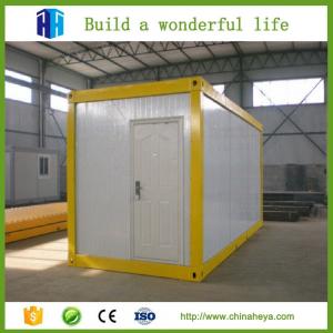 European steel structure container house panelized homes steel building for sale